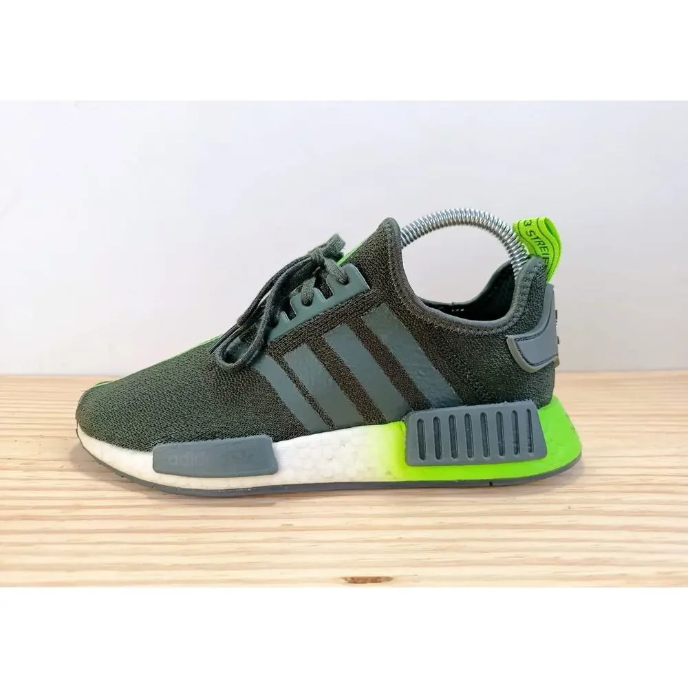 Adidas NMD R1 x Star Wars Shoes Green Yoda 2019 Athletic Sneaker Size 5